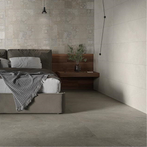 Porcelanato Mate Mármore Creme e Marrom 600x1200mm